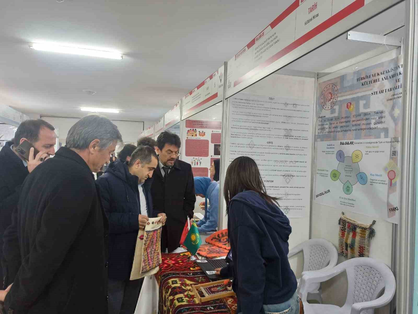 Niğde Akşemseddin Bilsem Öğrencileri Tübitak Yarışmasında Niğdeyi Temsil Etti