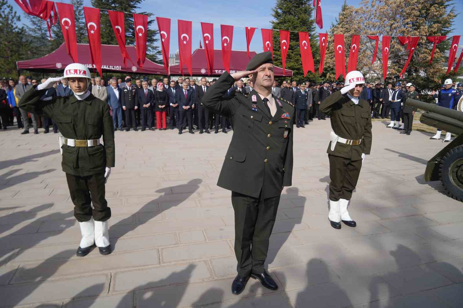 Niğdede Çanakkale Deniz Zaferinin 110. Yılı Kutlandı