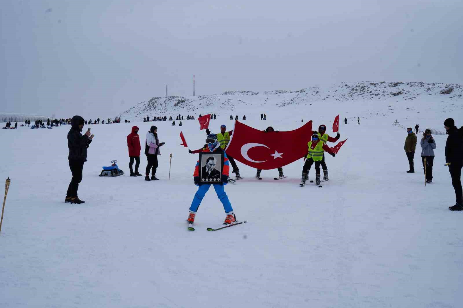 Niğdede Kardan Adam Şenliği