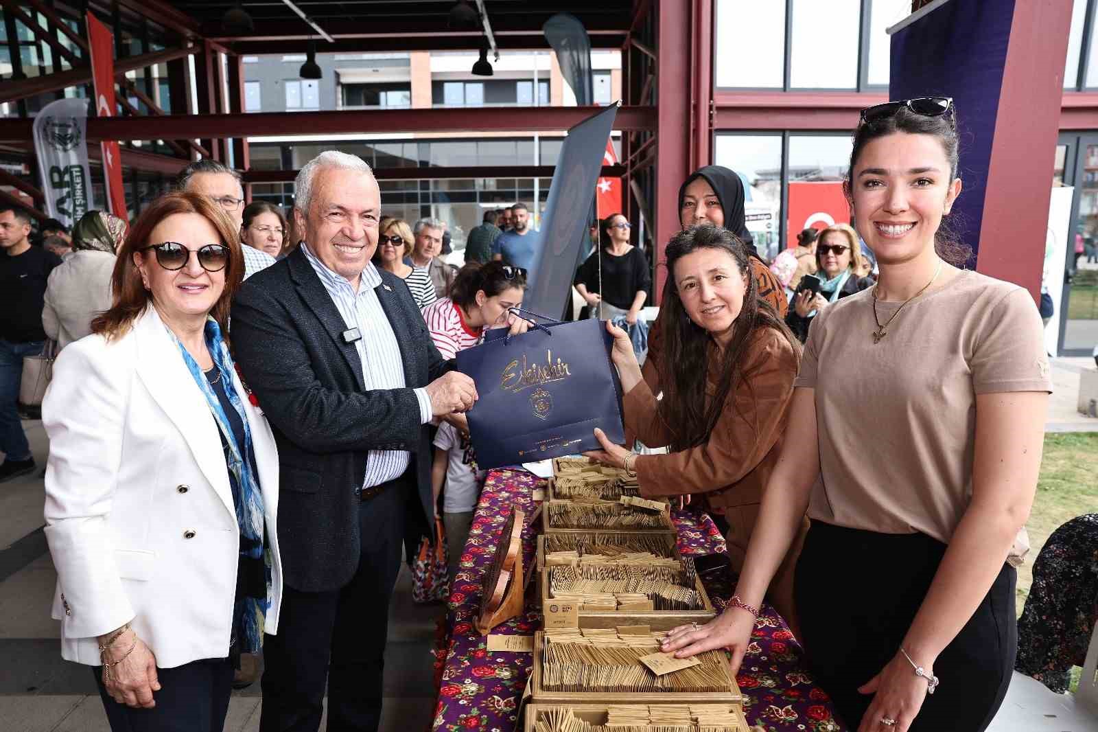 Nilüfer Tohum Takas Şenliğinde Yerel Tohumlar Paylaşıldı