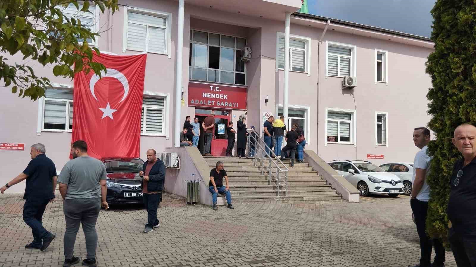 Oba Makarnadaki Patlamaya İlişkin Fabrika Sahiplerinin Aralarında Bulunduğu Şüpheliler Adliyede