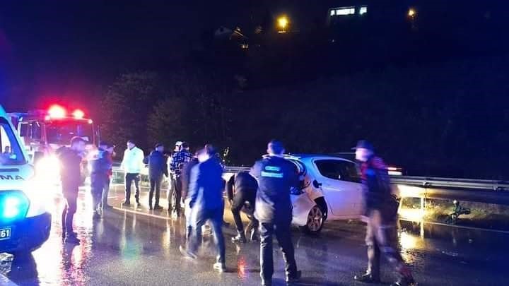 Orduda Trafik Kazası: 2 Ölü, 3 Yaralı