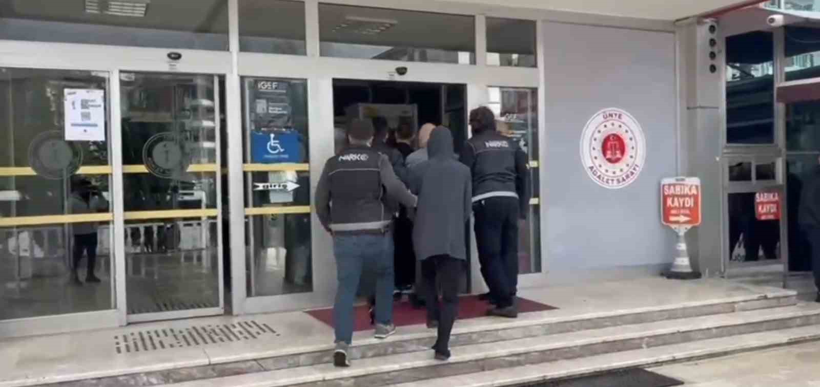 Orduda Uyuşturucu Operasyonunda 5 Tutuklama