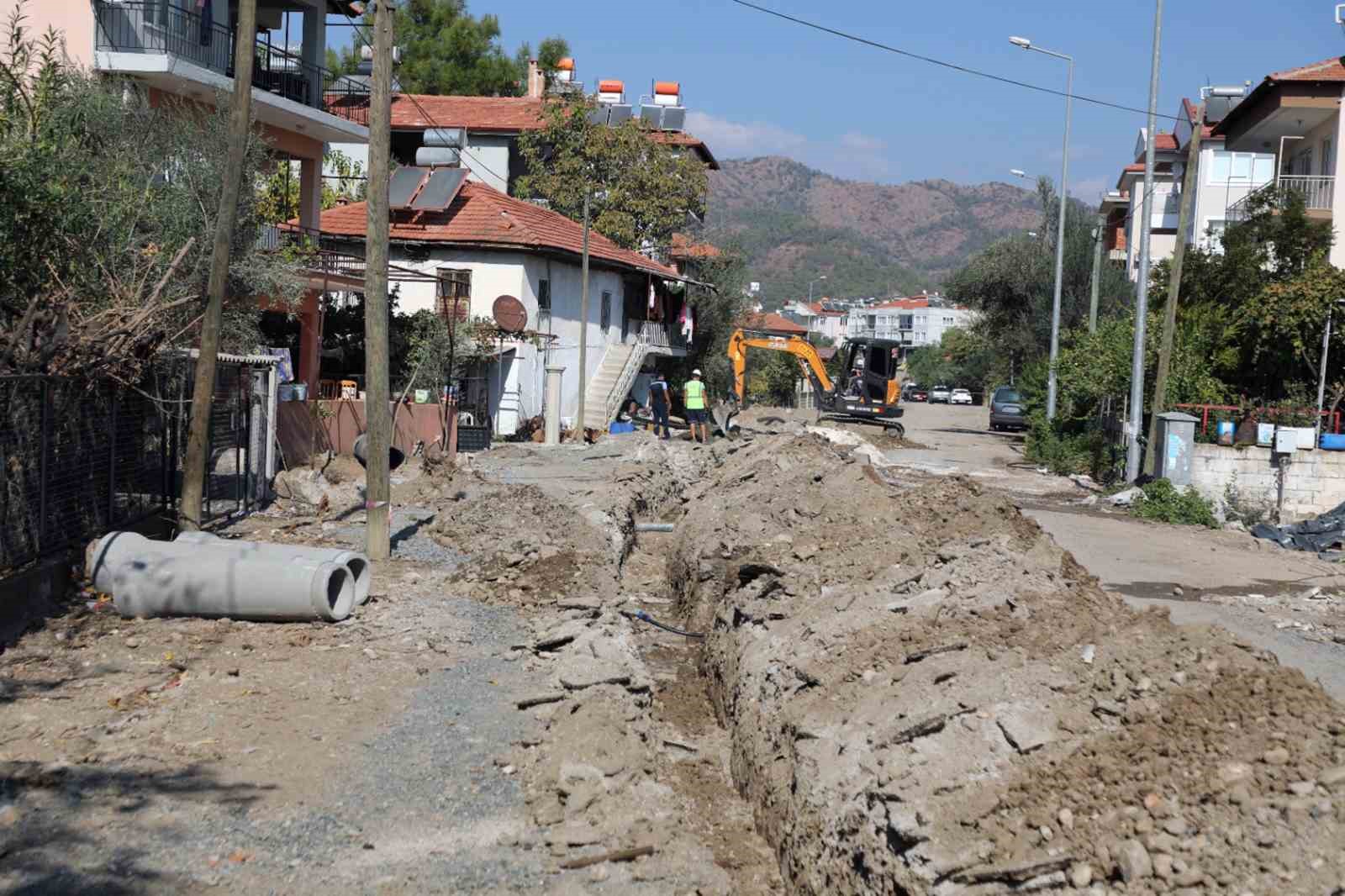 Ortacanın İçme Suyu Hatları Yenileniyor