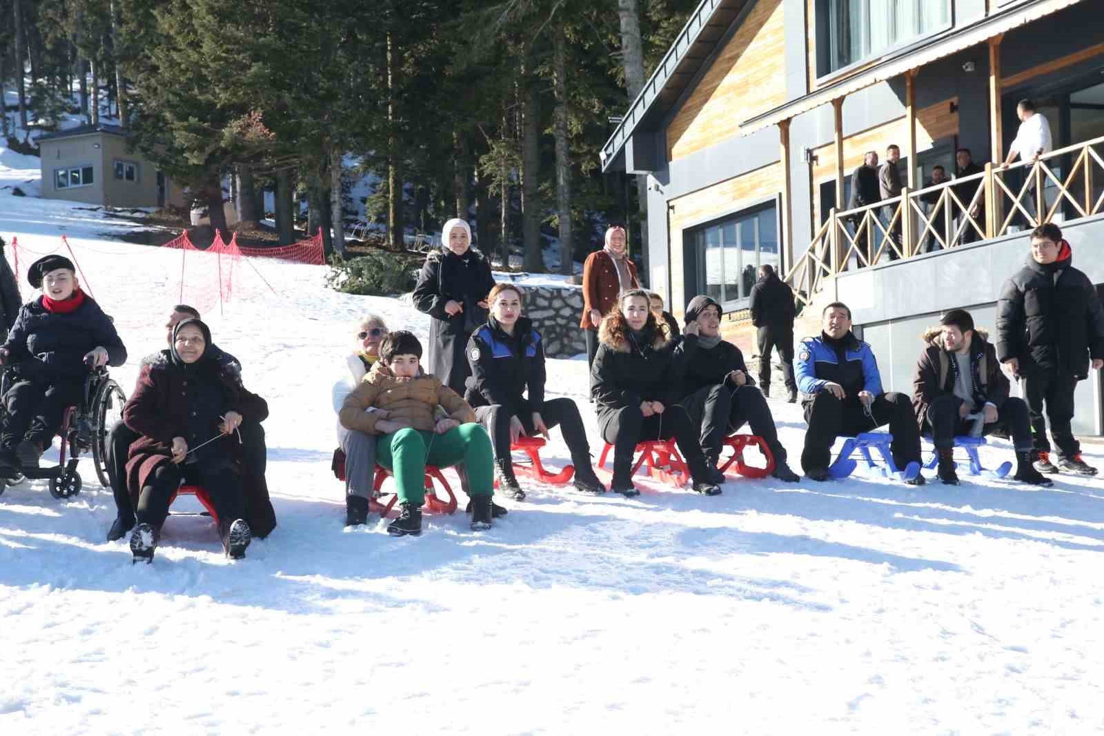 Özel Bireyler, Ilgaz Dağında Doyasıya Eğlendi