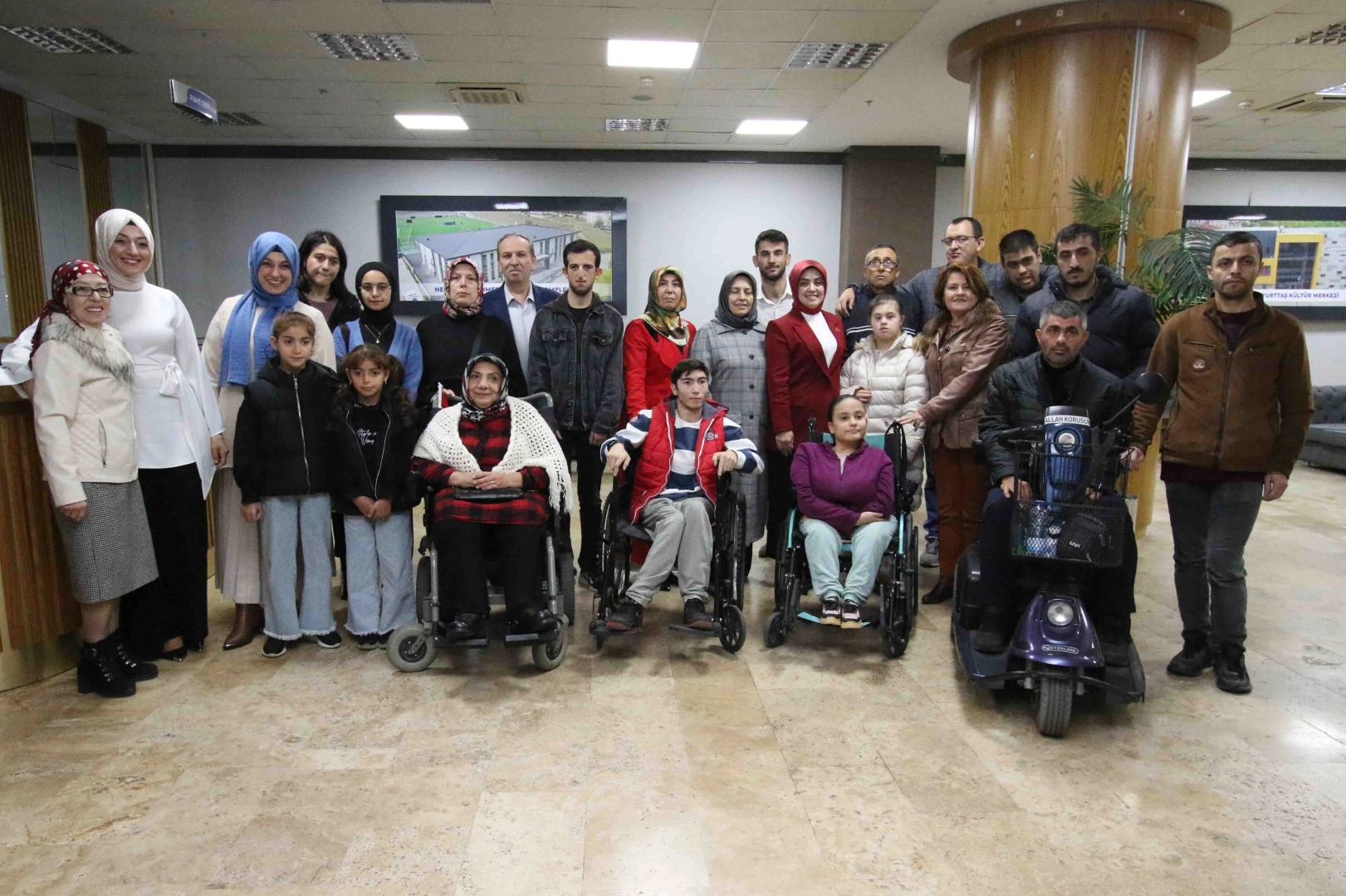 Özel gereksinimli bireylere Kocaeli'de özel beslenme semineri