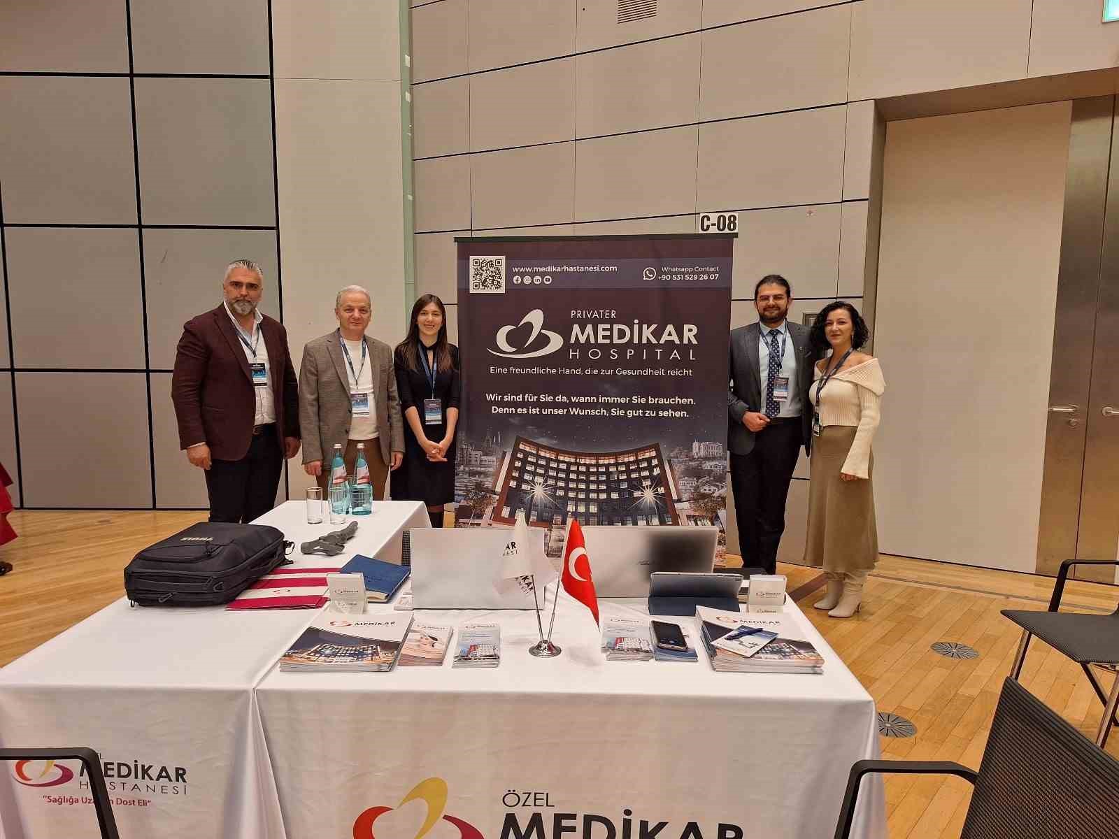 Özel Medikar Hastanesi Almanyada Fuara Katıldı