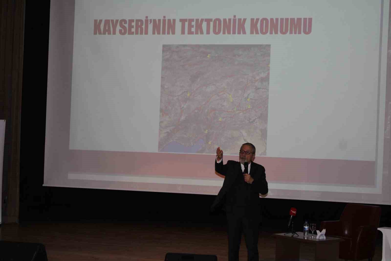 Prof. Dr. Naci Görör: Kayseri, Orta Anadoludaki En Büyük Fayın Kucağında Oturuyor