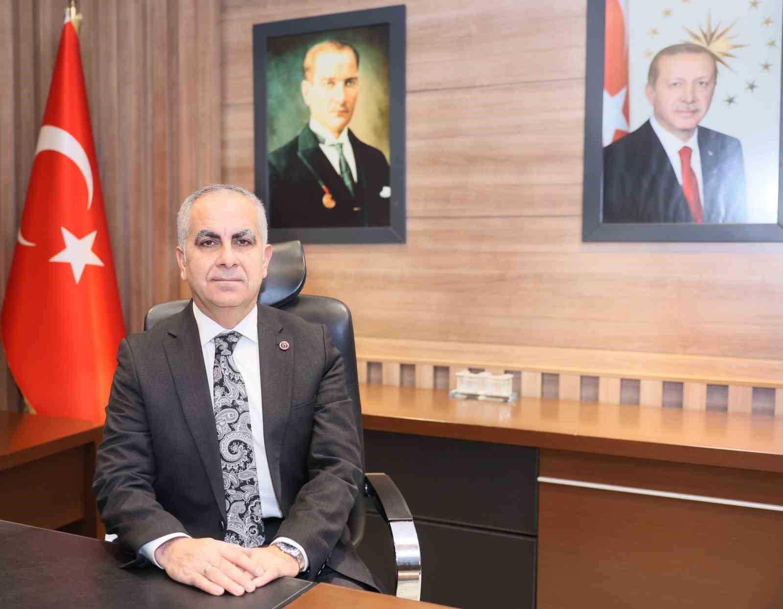 Prof. Dr. Sait Mesut Doğan: Gaziantep Üniversitesinde Yeni Bir Dönem Başlıyor