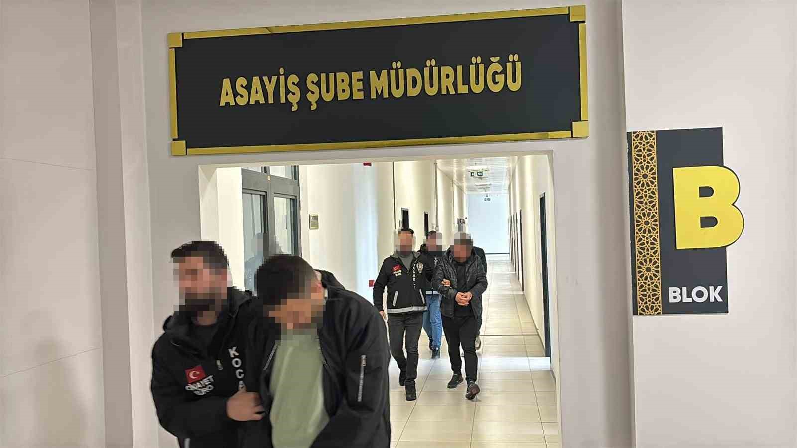 Pusu Kurdukları Genci Çapraz Ateşe Alarak Öldürmüşlerdi: 3 Şüpheli Yakalandı