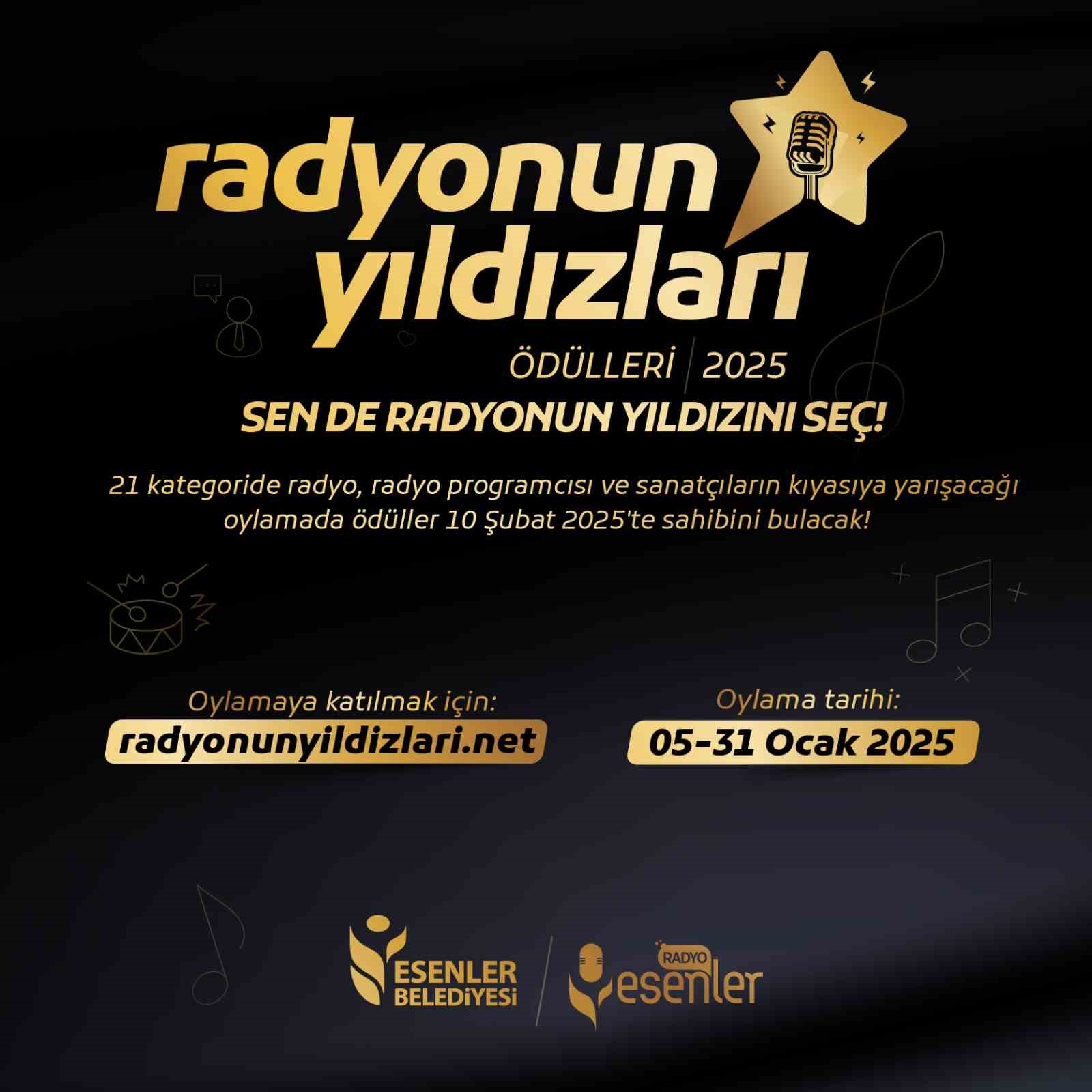 Radyonun Yıldızlarında Oylama Heyecanı Başladı