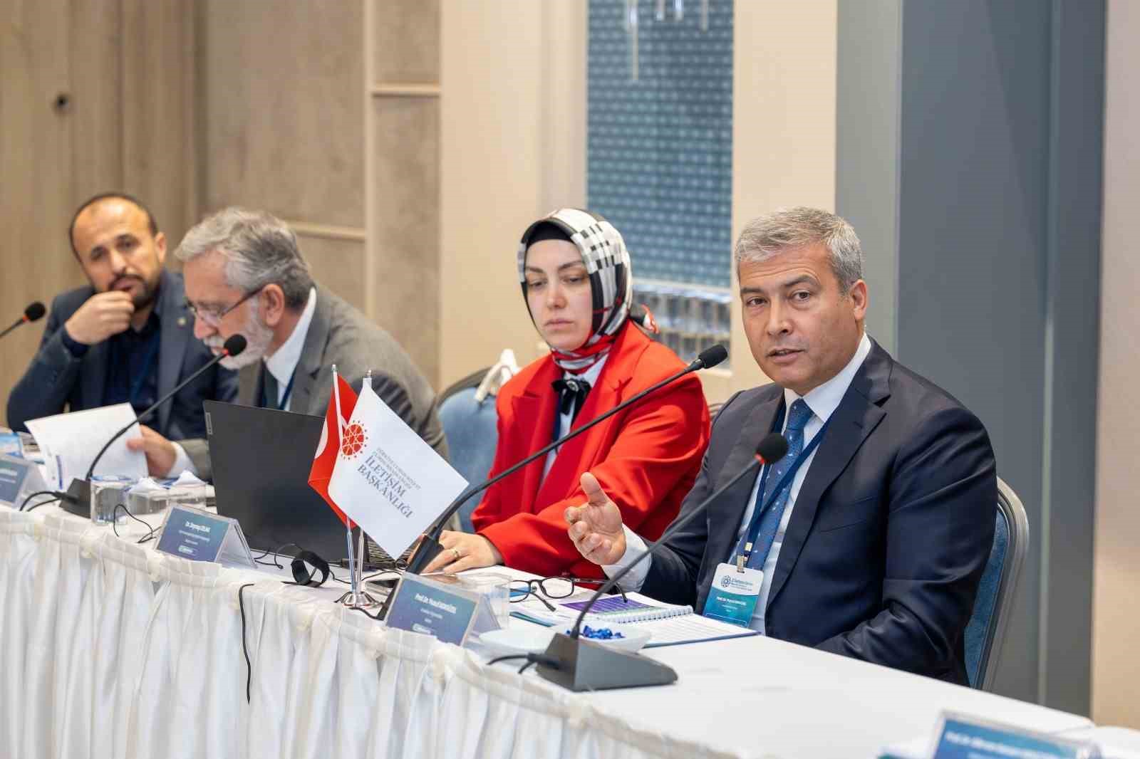 Rektör Adıgüzel, 2. İletişim Şurası Hazırlık Çalıştayına Katıldı