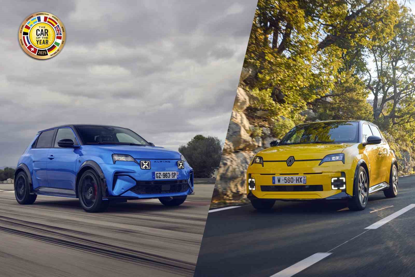 Renault 5 Ve Alpine A290, European Car Of The Year (Coty) Tarafından 2025 Yılının Otomobili Seçildi