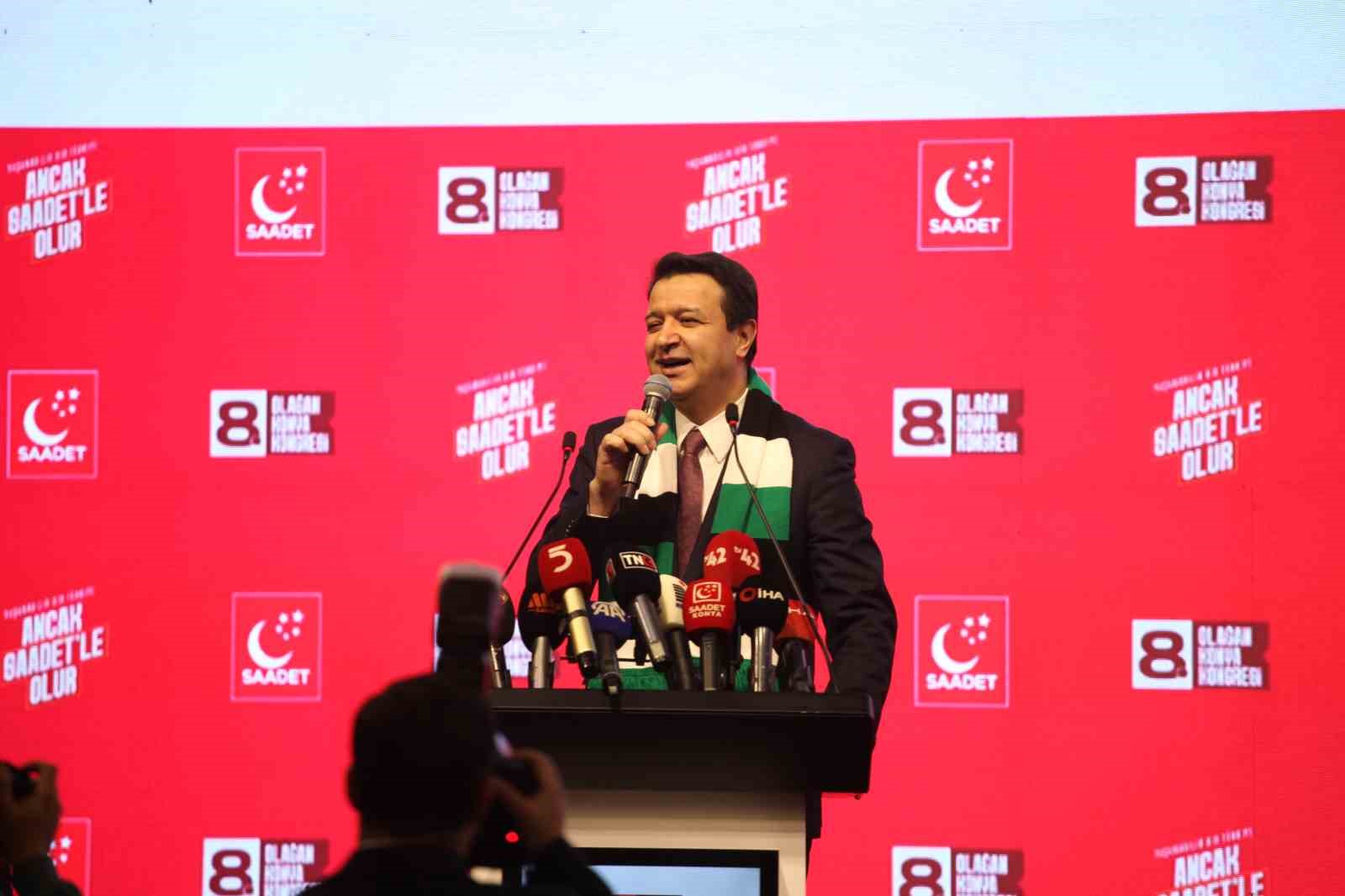 Saadet Partisi Genel Başkanı Arıkan: Siyasi Tarihimizde Hiçbir Zaman Esadçı Olmadık