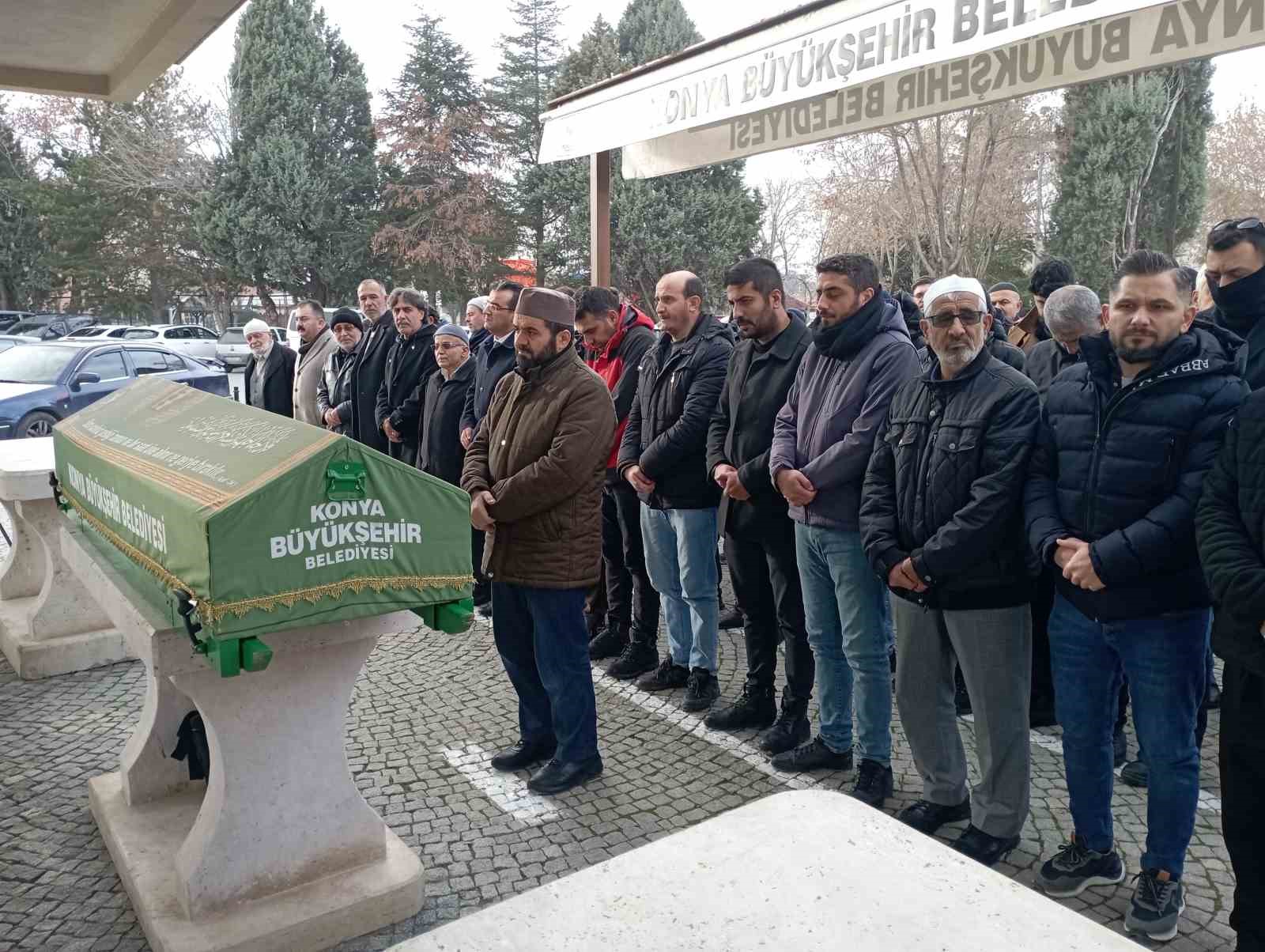 Sabit Öğretmen Son Yolculuğuna Uğurlandı