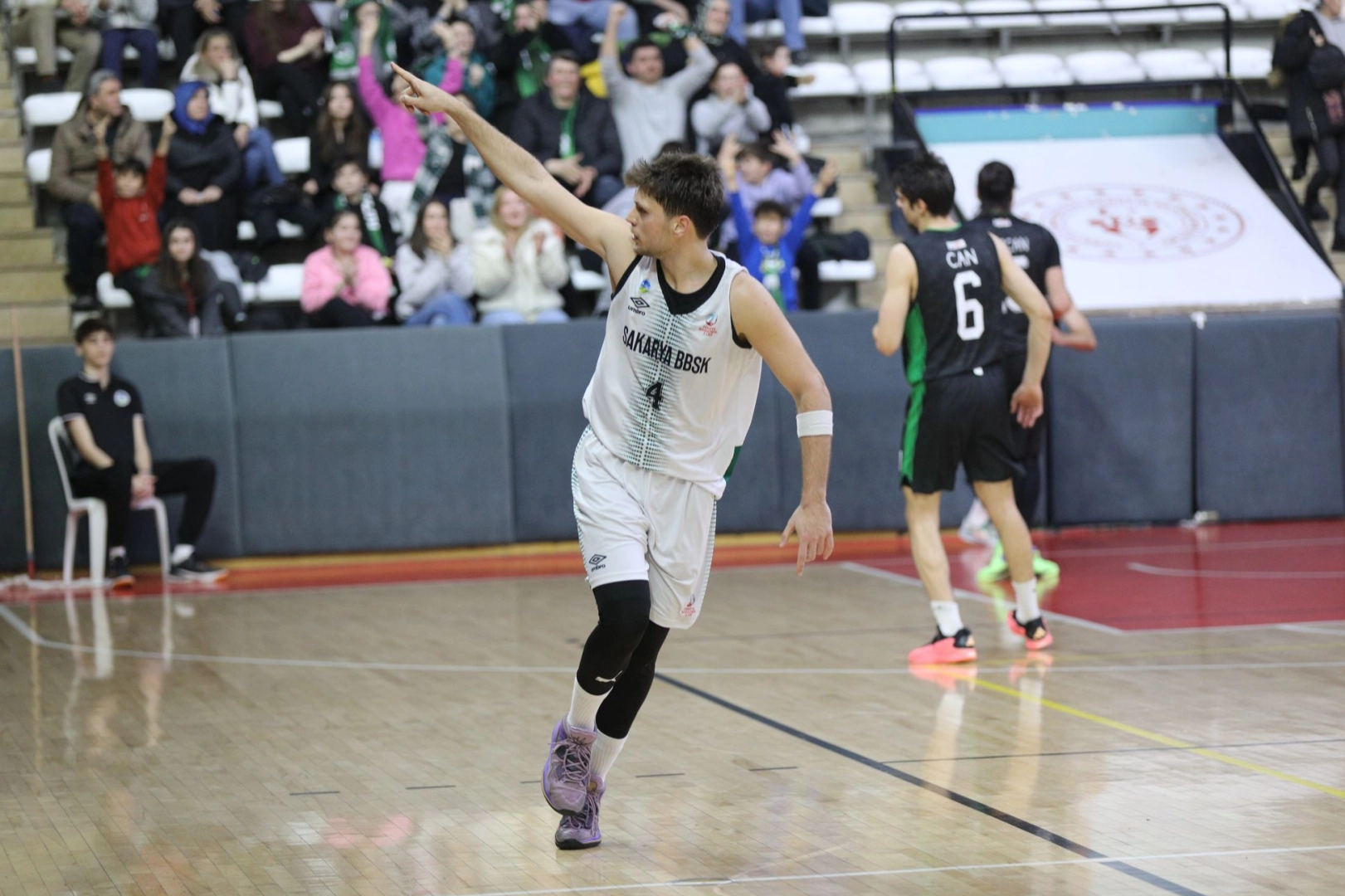 Sakarya potada Play-Off biletini kaptı