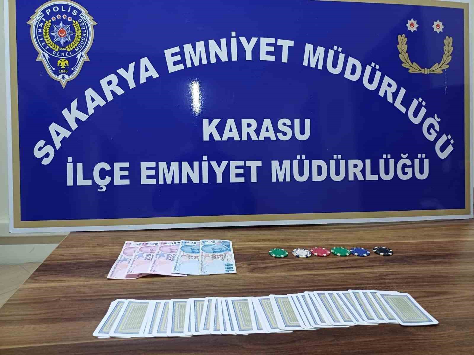 Sakaryada Kumar Operasyonu: 3 İşyeri Faaliyetten Men Edildi