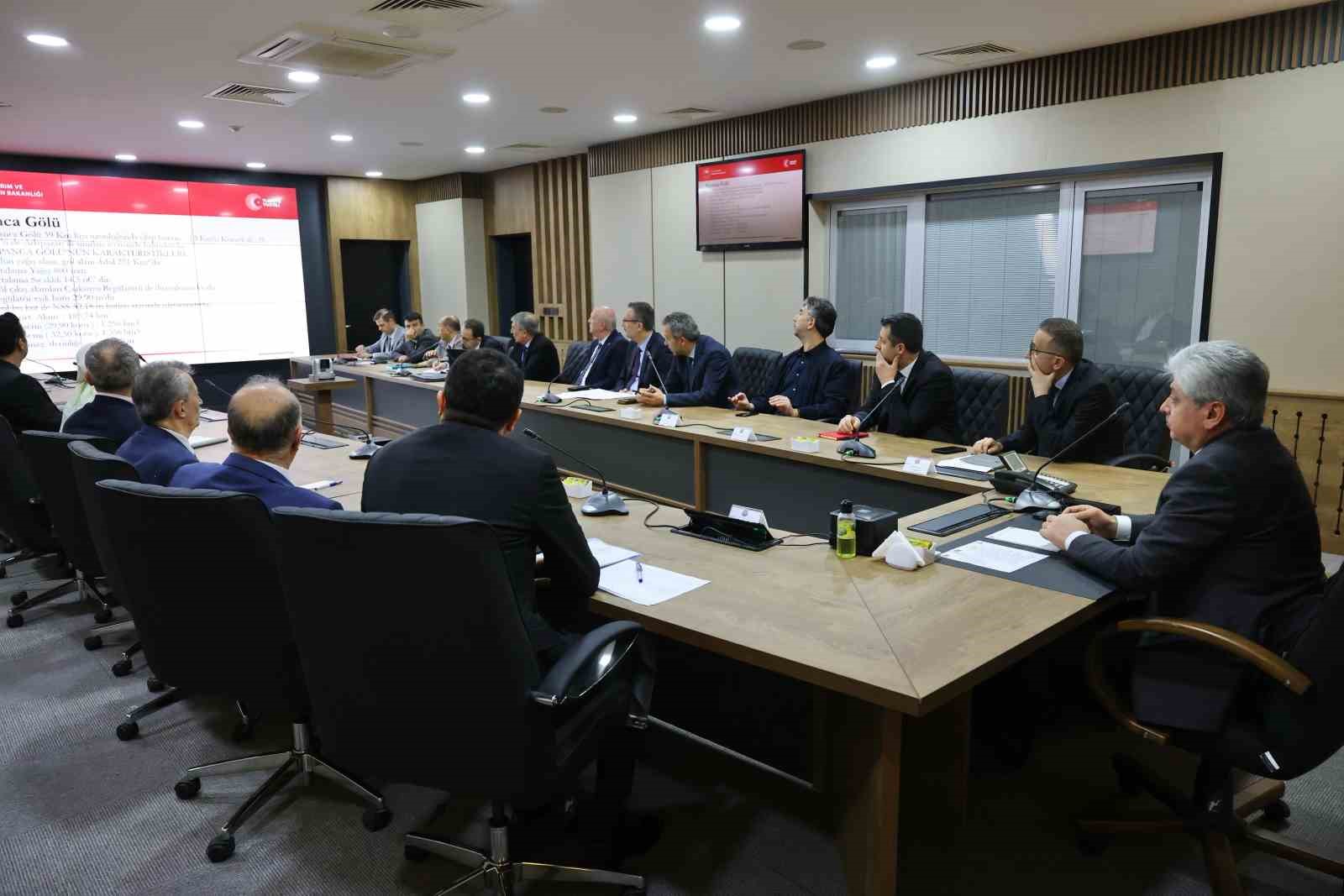 Sakaryada Kuraklık Tehlikesi Masaya Yatırıldı