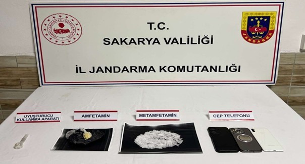 Sakaryada Uyuşturucu Operasyonu: 2 Tutuklama