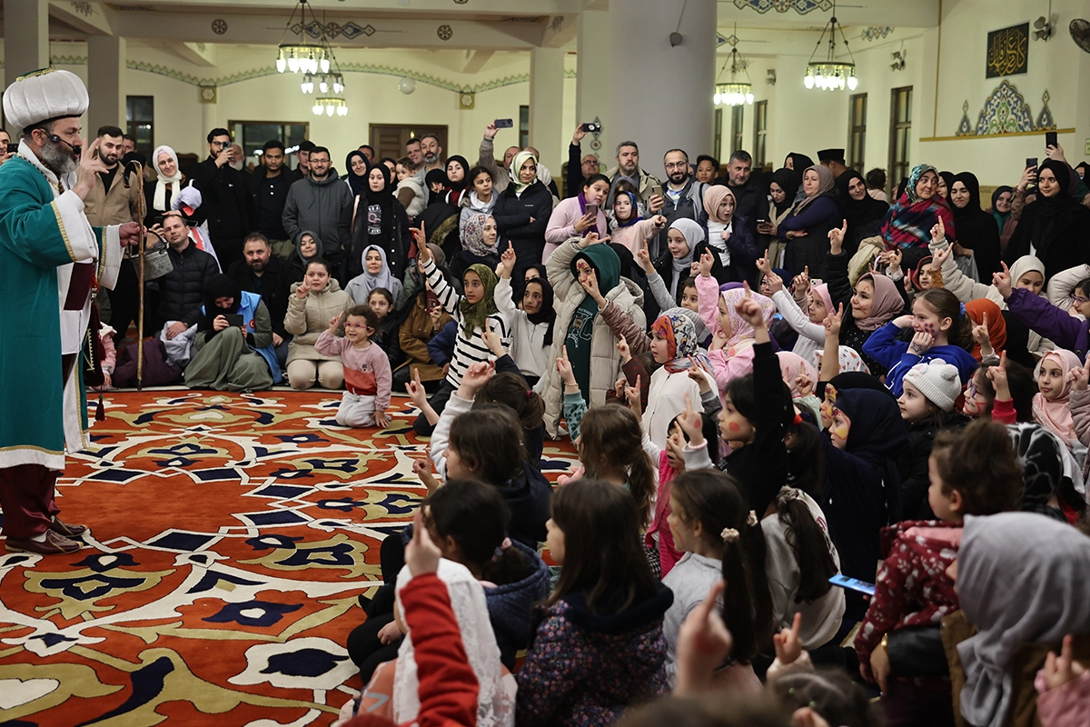 Sakaryalı çocuklar 'Ramazan Neşesi' yaşadı