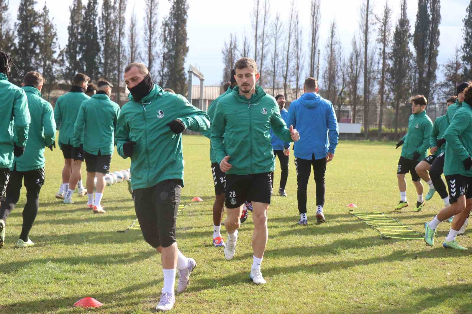 Sakaryaspor, Ümraniyespor Mesaisinde