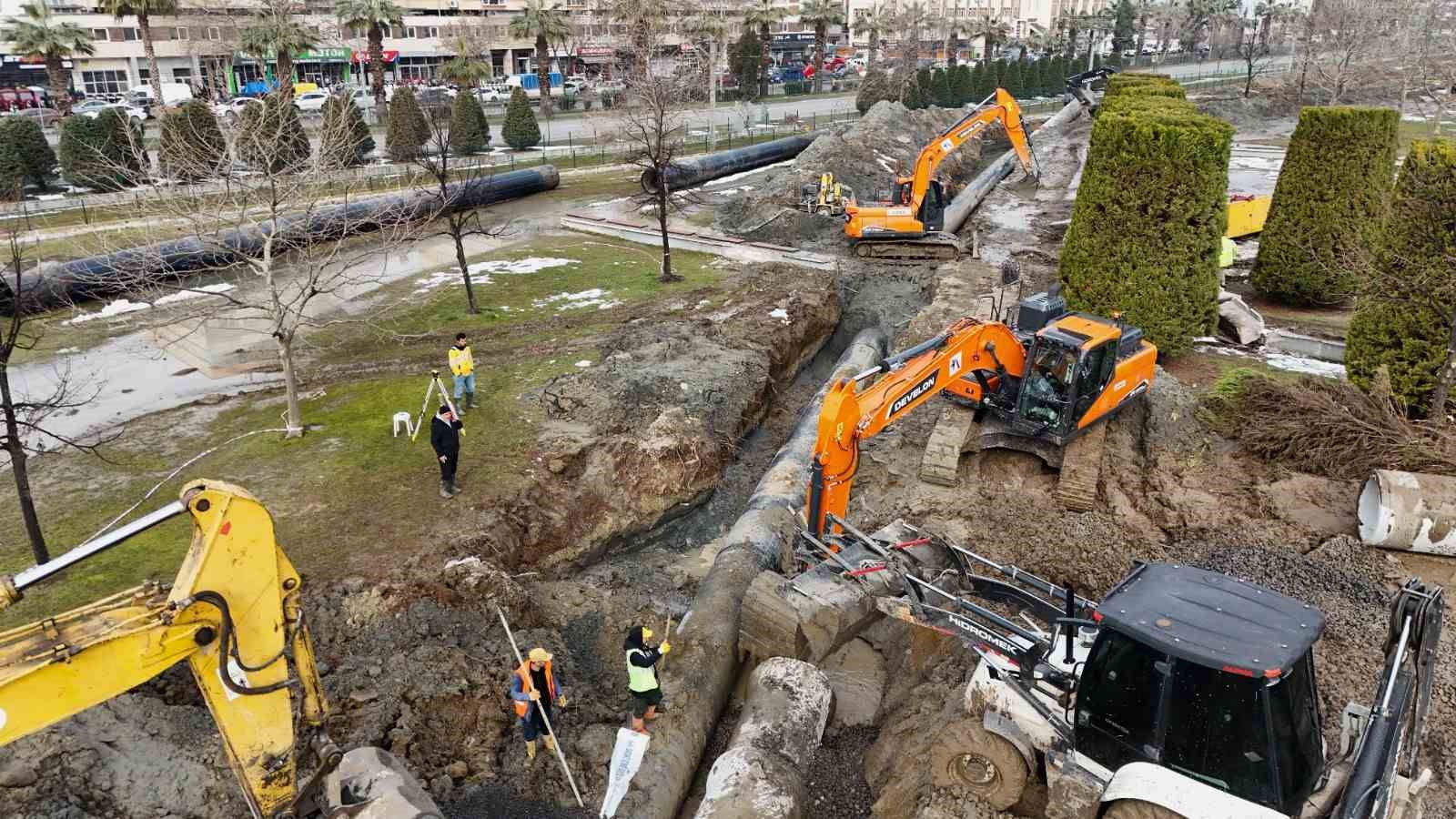 Samsun, Su Baskınlarına Karşı Dirençli Hale Getiriliyor