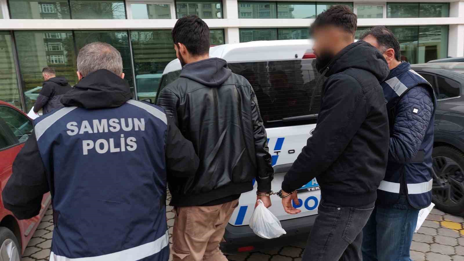 Samsunda Deaş Operasyonu: 2 Gözaltı