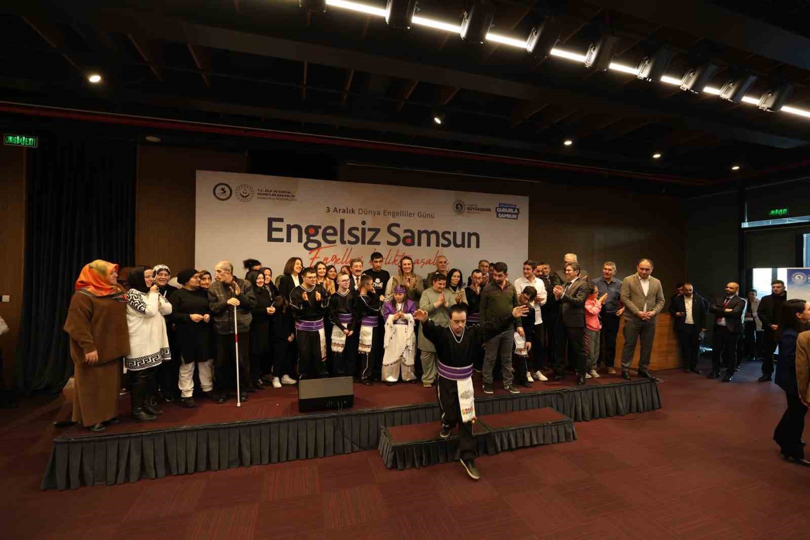 Samsunda Engellilere 153,2 Milyonluk Destek