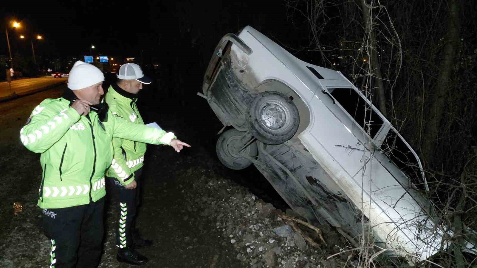 Samsunda Trafik Kazası: 1 Yaralı