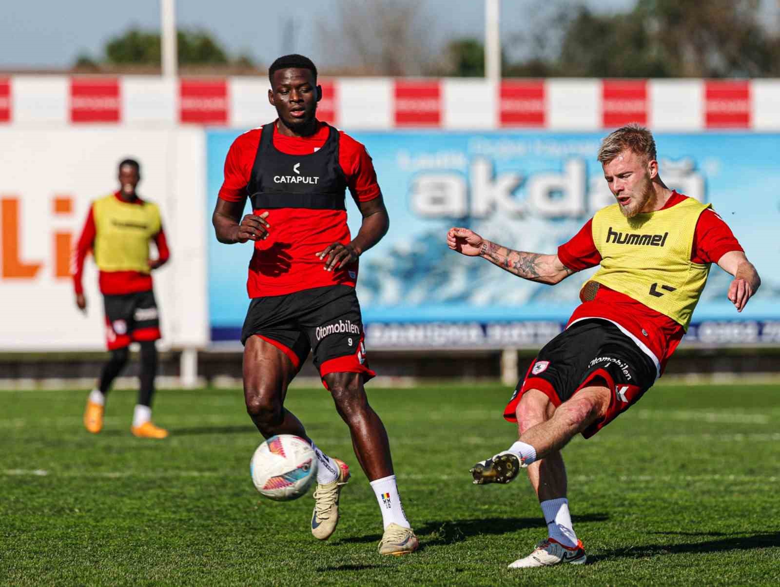 Samsunspor, Başakşehir Maçına Hazır