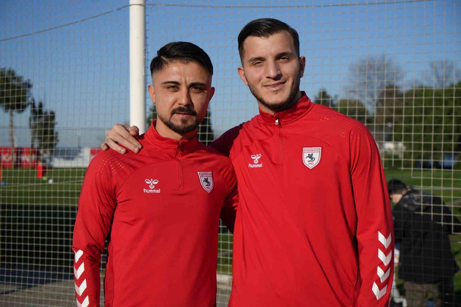 Samsunsporda Yunus Emre Ve Soner Gönülden İddialı Açıklamalar