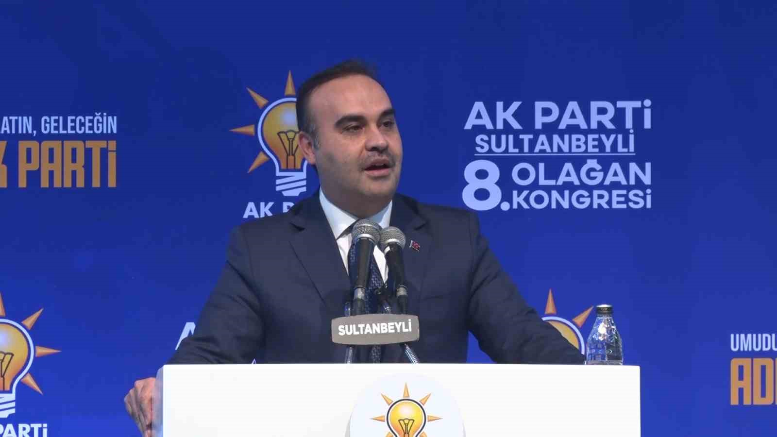 Sanayi Ve Teknoloji Bakanı Kacır: Asla Emperyalistlerin Oyunlarına Gelmedik, Gelmeyeceğiz