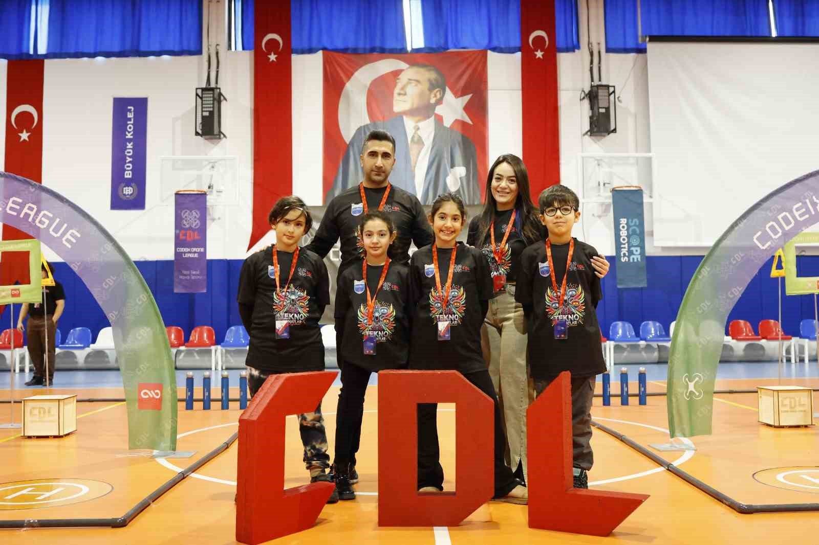 Sanko Okulları Codeıx Drone League (Cdl) Yarışmasında Türkiye İkincisi Oldu