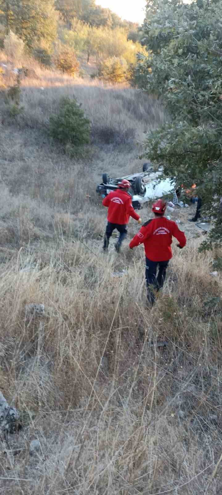 Savaştepede Trafik Kazası: 1 Yaralı