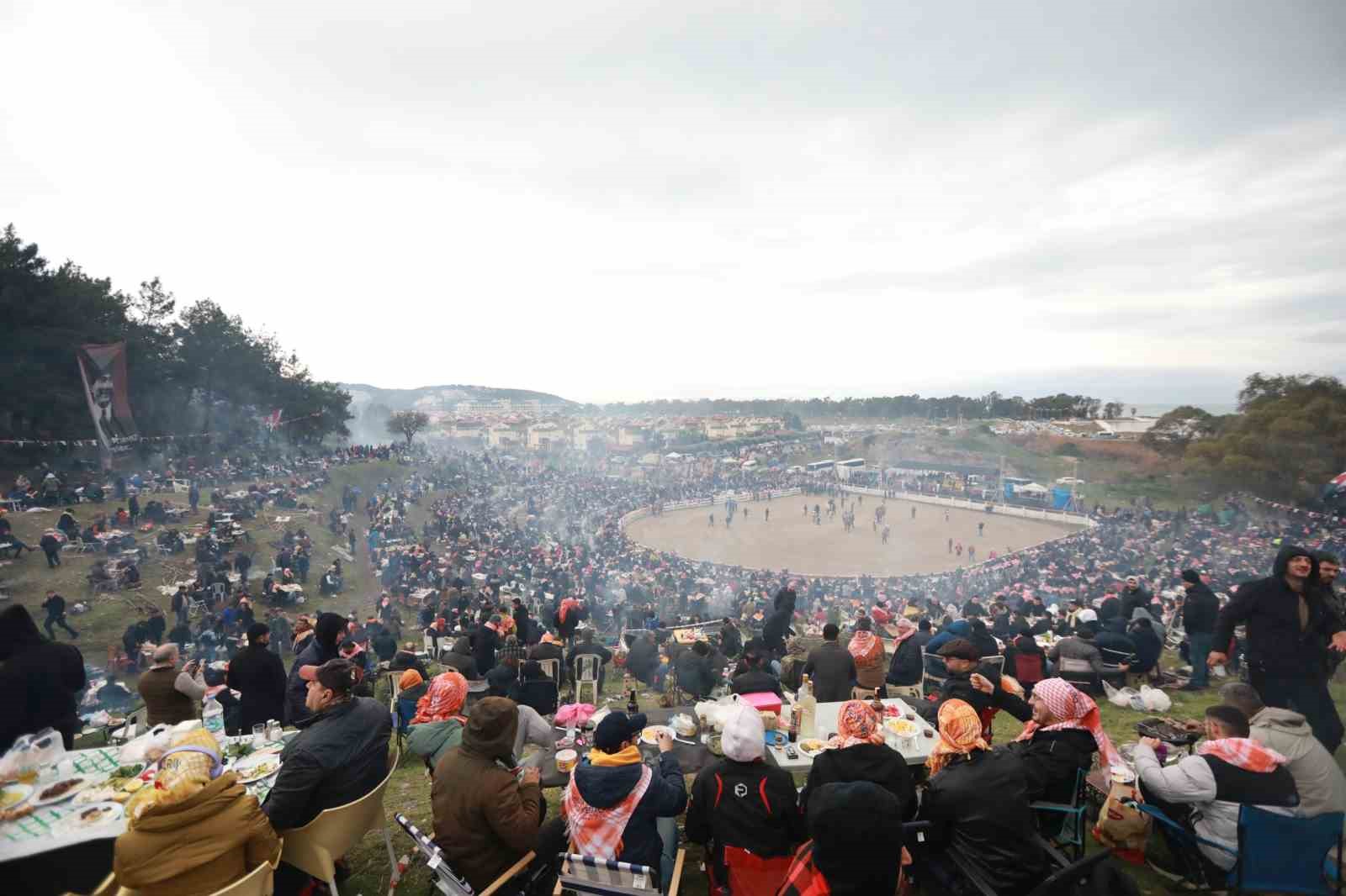 Selçukta Deve Güreşleri Festivali Heyecanı Başlıyor