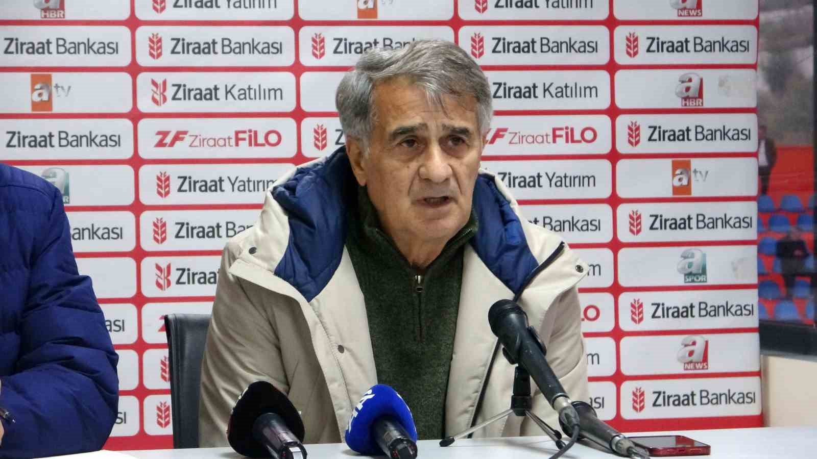 Şenol Güneş: Kazanmak İçin Geldiğimiz Müsabakada 2 Puan Kaybederek Gidiyoruz