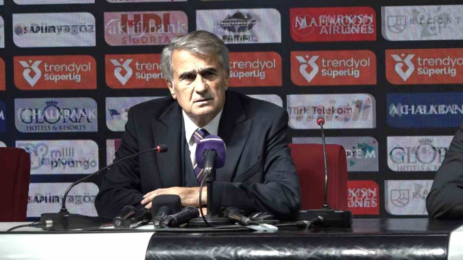 Şenol Güneş: “Oyun Olarak Da Bizim İçin Hayal Kırıklığı”