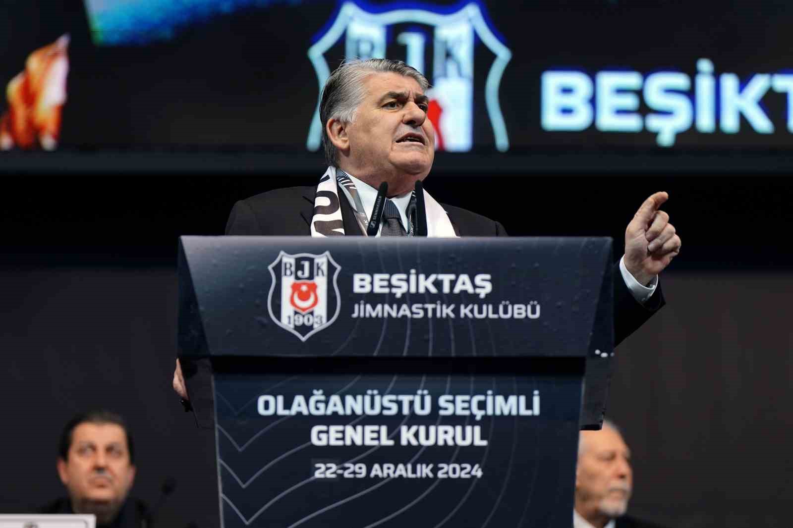 Serdal Adalı: Karşınızda Beşiktaş İle Yatıp, Beşiktaşla Kalkan Bir Başkan Olacak