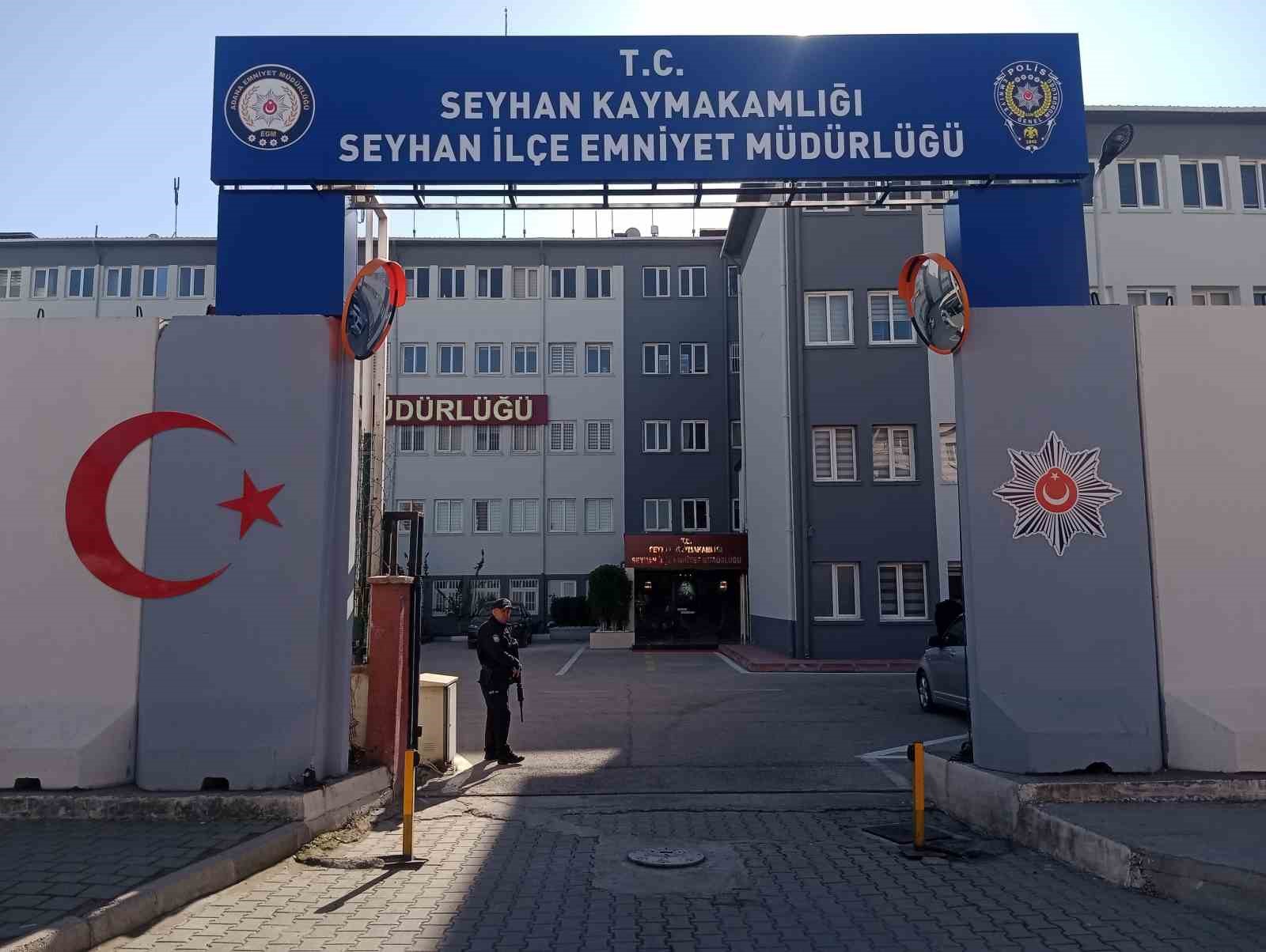 Seyhan İlçe Emniyet Müdürlüğü Yeni Yerine Taşındı