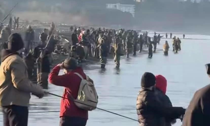 Sınırı Aşan Firari Türk Somonları Gürcülerin Ortasına Takıldı