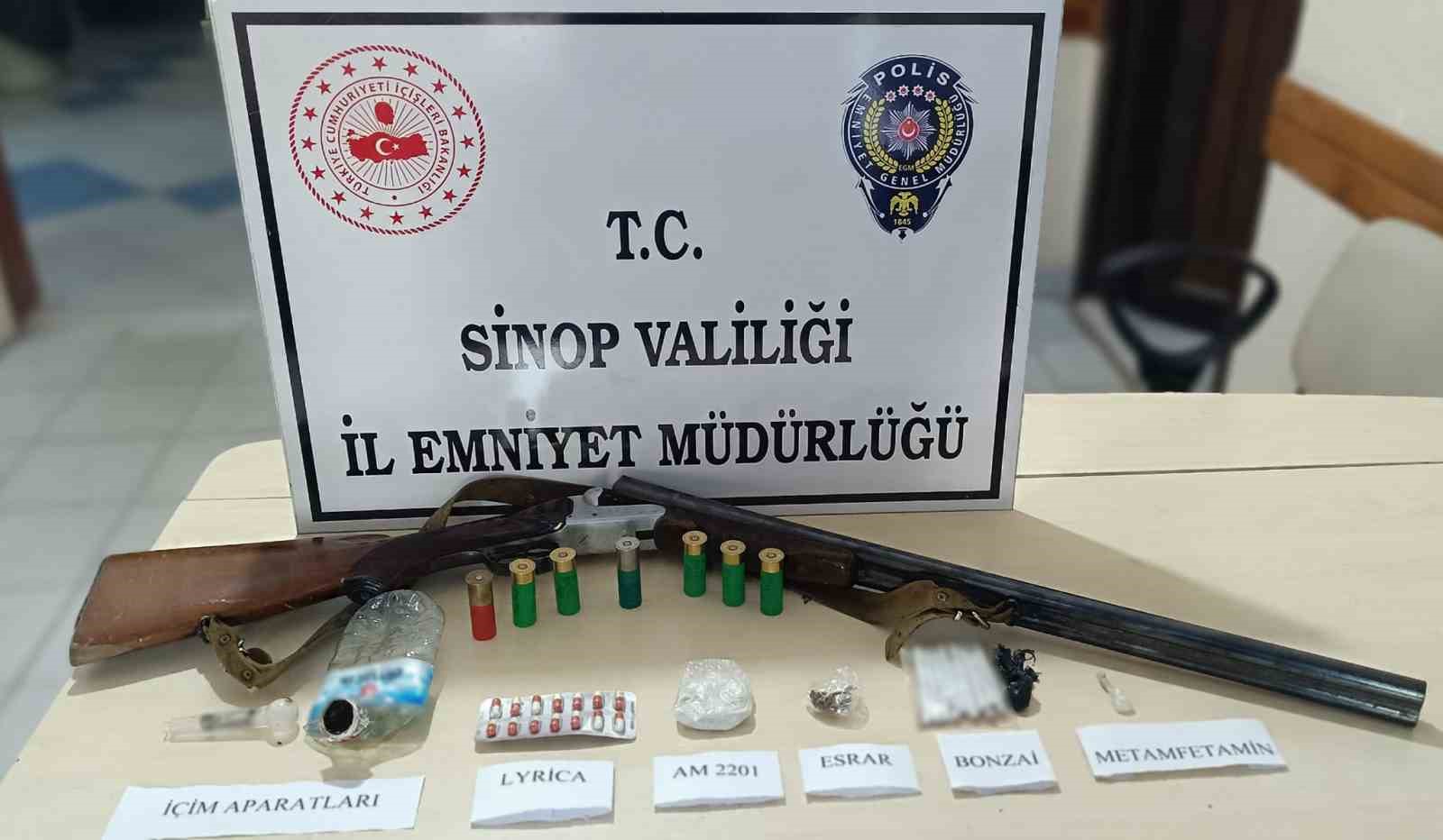 Sinopta Uyuşturucu Operasyonu: 2 Gözaltı