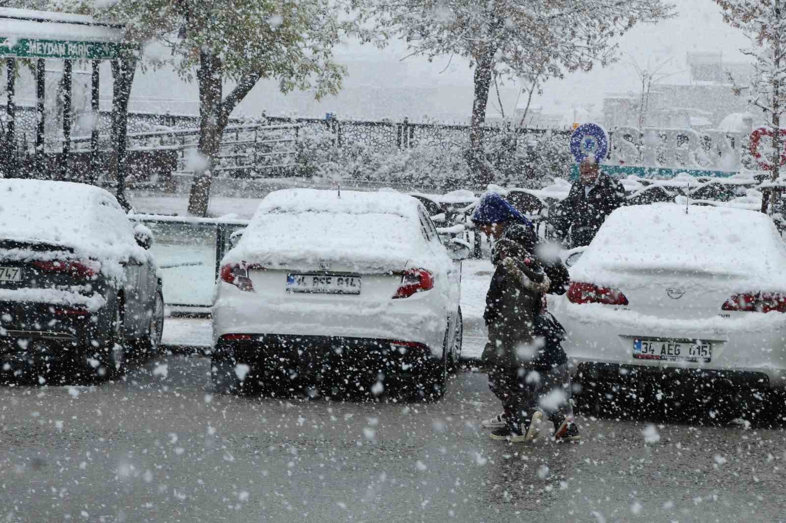 Şırnak Beyaza Büründü