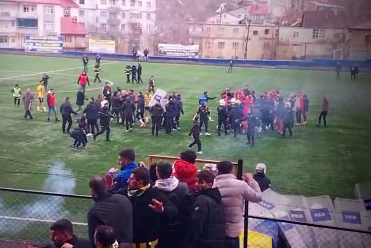 Şırnak Petrolspor Başkanı Lokman Besenden Çıkan Olaylara İlişkin Açıklama