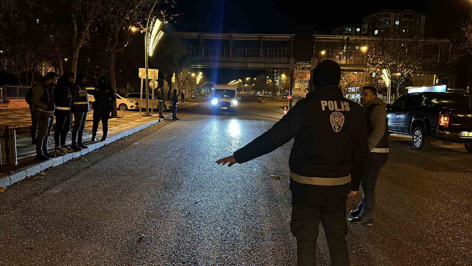 Siverekte Yılbaşı Gecesi Yoğun Güvenlik Önlemleri