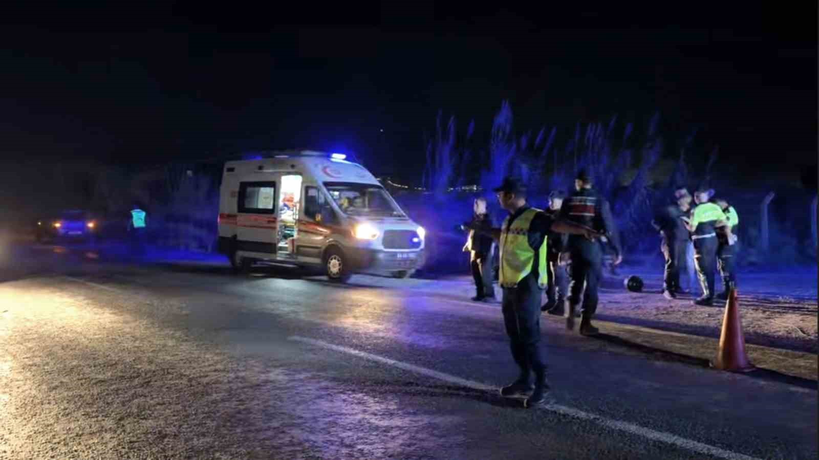 Sökede Trafik Kaza: 1 Yaralı