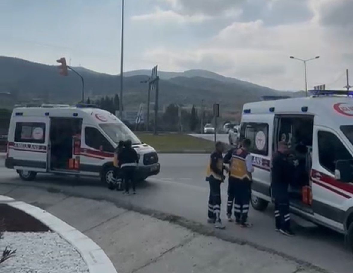 Sökede Trafik Kazası: 1 Yaralı