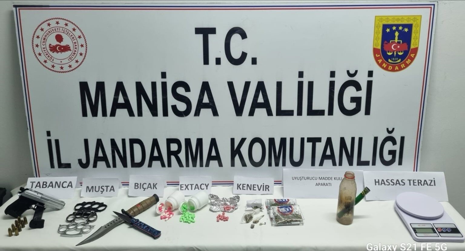 Somada Uyuşturucu Operasyonu: 1 Gözaltı