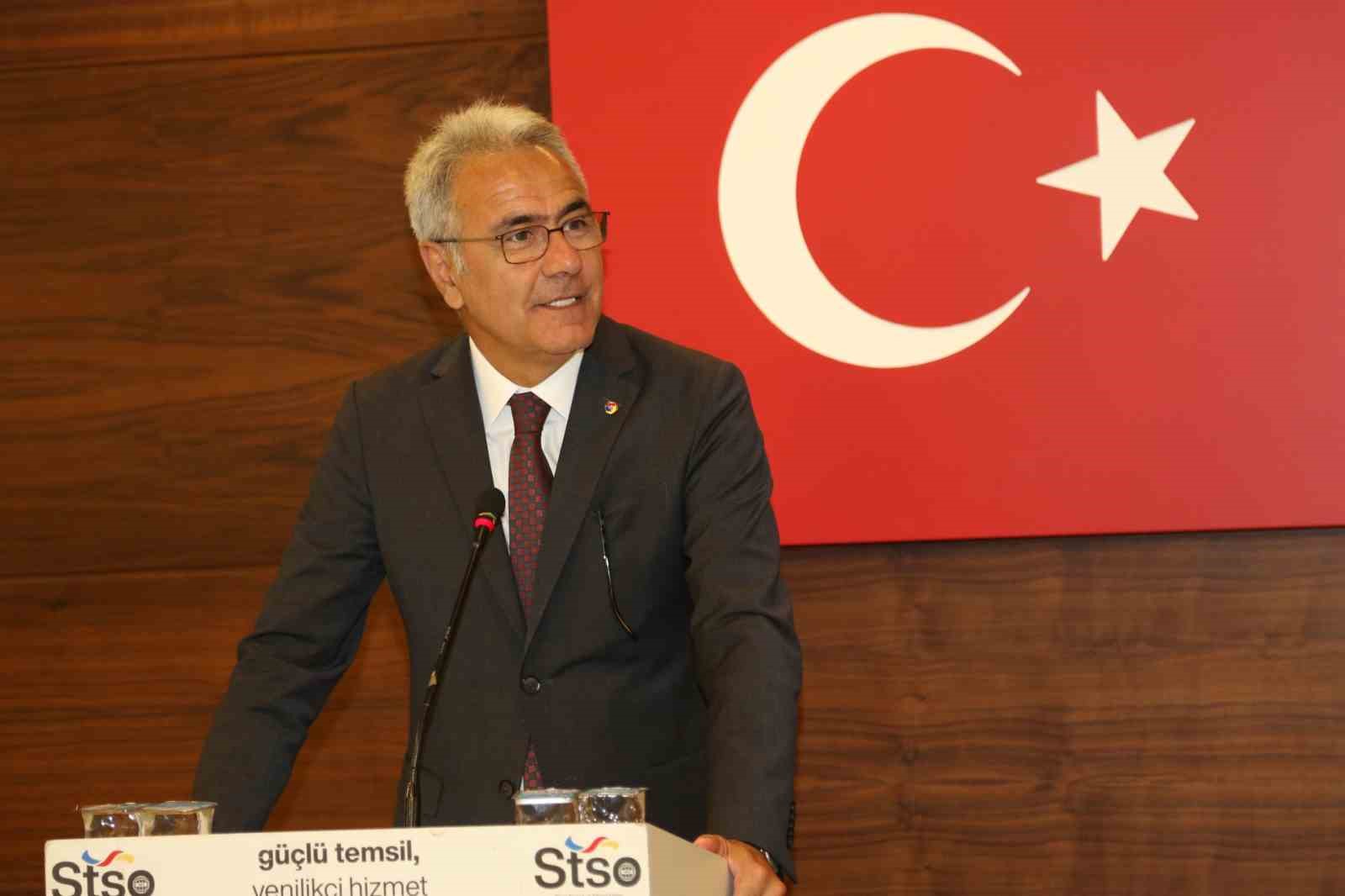 Stso Başkanı Özdemir: “Birinci Osb Sanayiciler Tarafından Yönetilmeli”