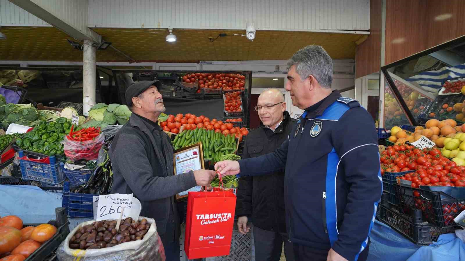 Tarsusta Yeni Yılın İlk Ruhsatları Teslim Edildi