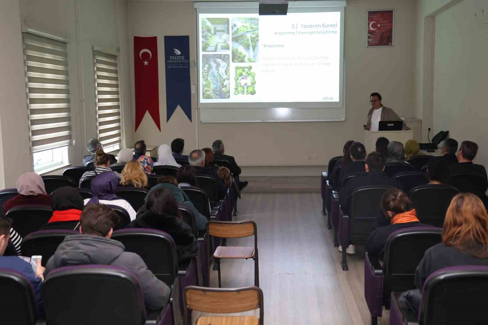 Tasarımdan Uygulamaya Konferansı Düzenlendi